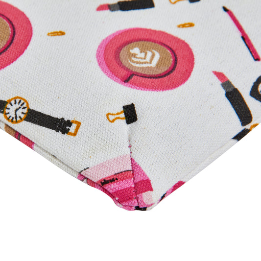 Empowered Women Snugbook Canvas Book Pouch / Book Case