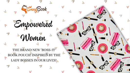 New SnugBook - The 'Boss-It' Book Pouch