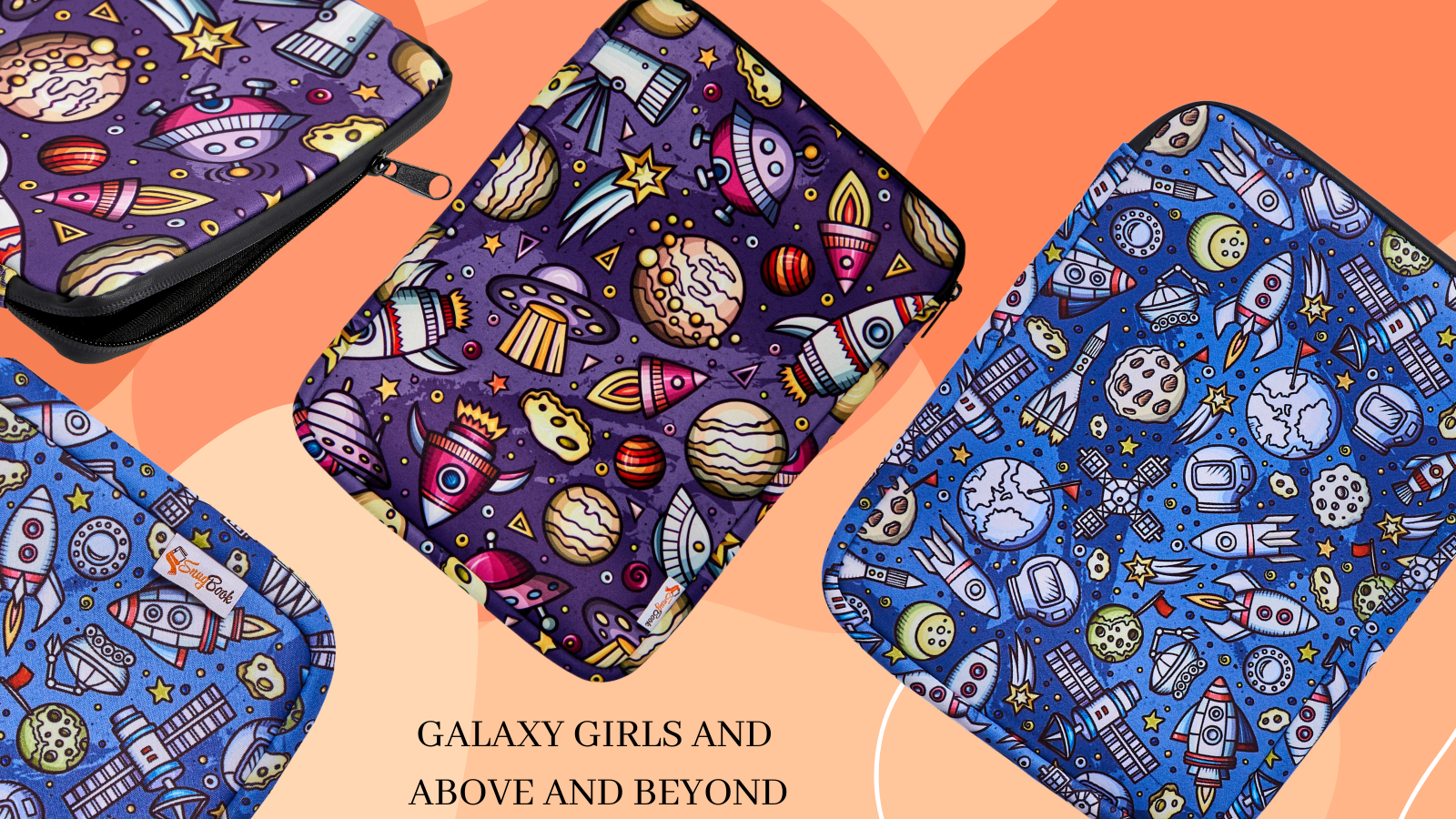 SnugBook - The Book Pouch collection
