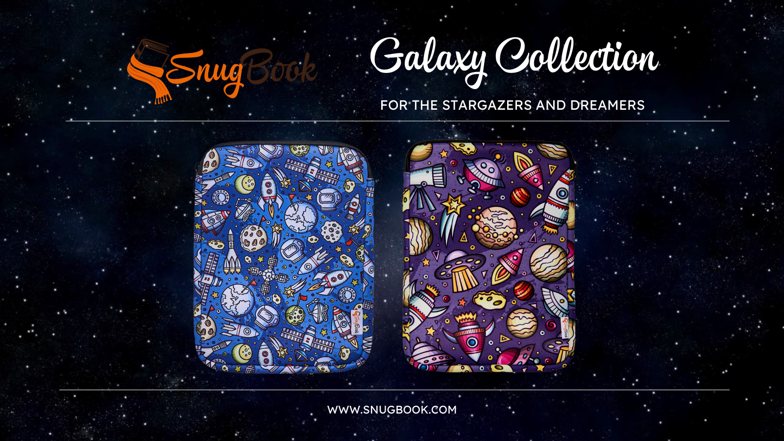 SnugBook introduces the Galaxy Book Sleeve Collection