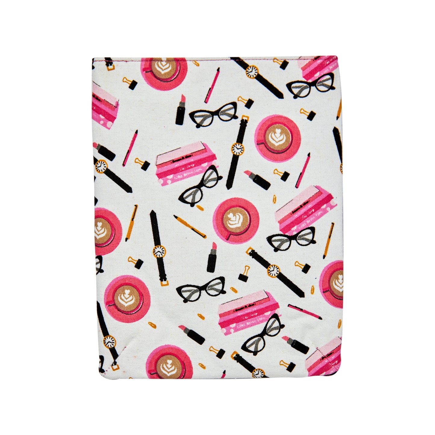 🎁 Empowered Women Snugbook Canvas Book Pouch / Book Case (100% off)