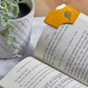 Copy of Genuine Leather Corner Bookmark - Light Bulb 💡  Icon