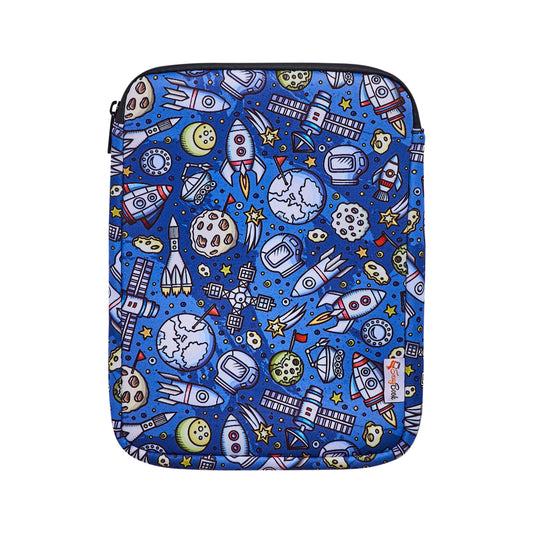 🎁 Above and Beyond - Space Inspired Snugbook Water-Resistant High Quality Book Pouch / Book Sleeve (100% off)