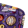 Above & Beyond - High Quality Book Pouch / Book Sleeve Space Themed - Purple