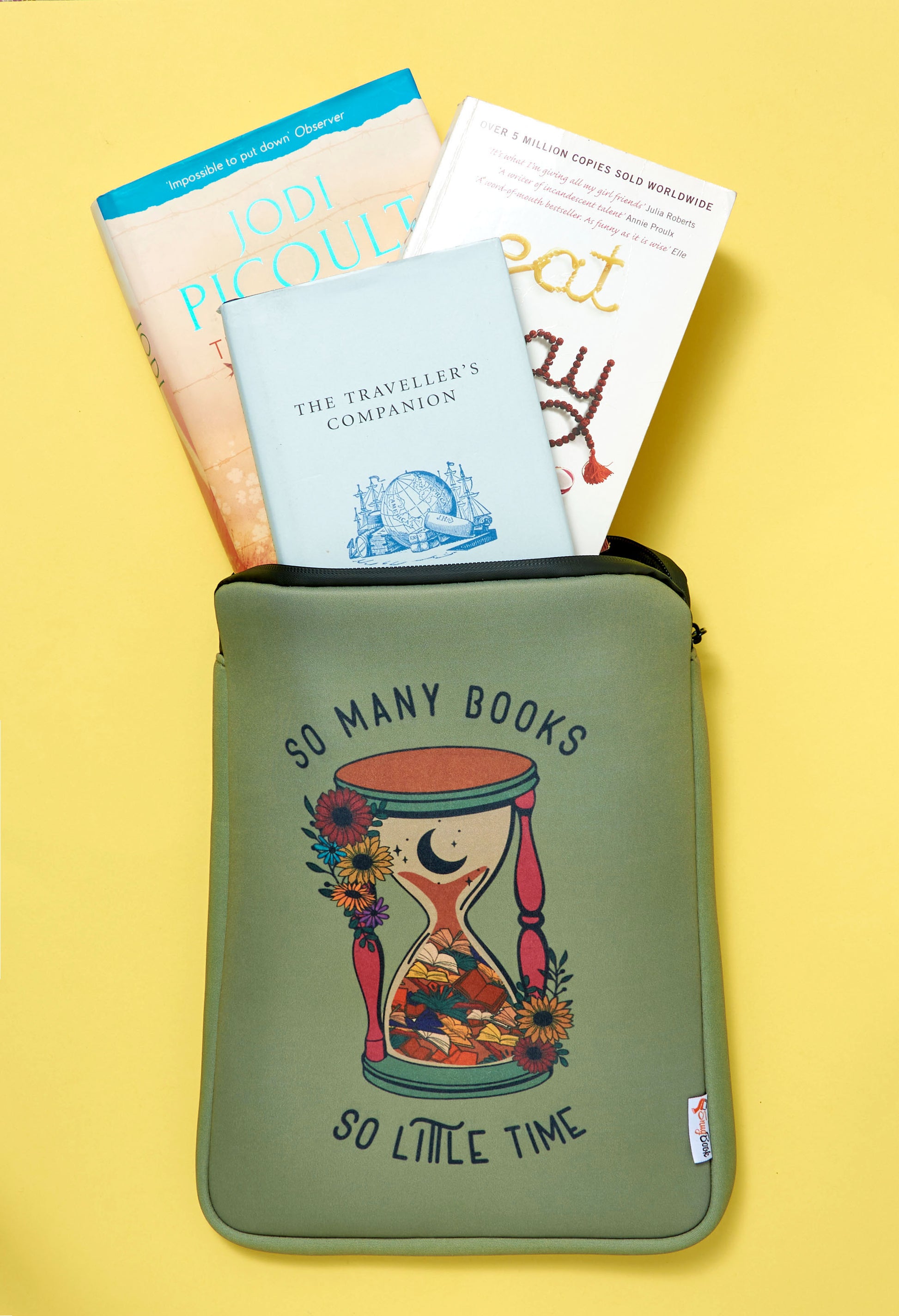 Book Pouch Bibliophile So Many books so little time. book lovers gifts book quotes book sleeves book protection bookish  snugbook 