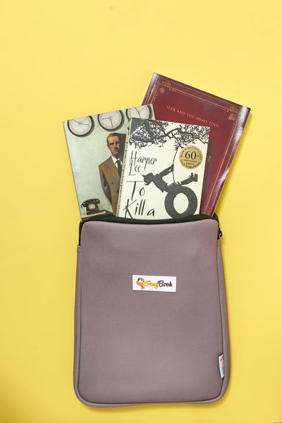 GetUSCart- WANDF Cosmetic Bag for Women Makeup bag Organizer Mini Makeup  Pouch for Purse Water Resistant Girls Gift(M-Dark Pink)