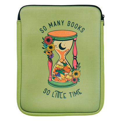 Book Pouch Bibliophile So Many books so little time. book lovers gifts book quotes book sleeves book protection bookish  snugbook 