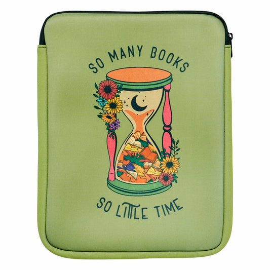 Book Pouch Bibliophile So Many books so little time. book lovers gifts book quotes book sleeves book protection bookish  snugbook 