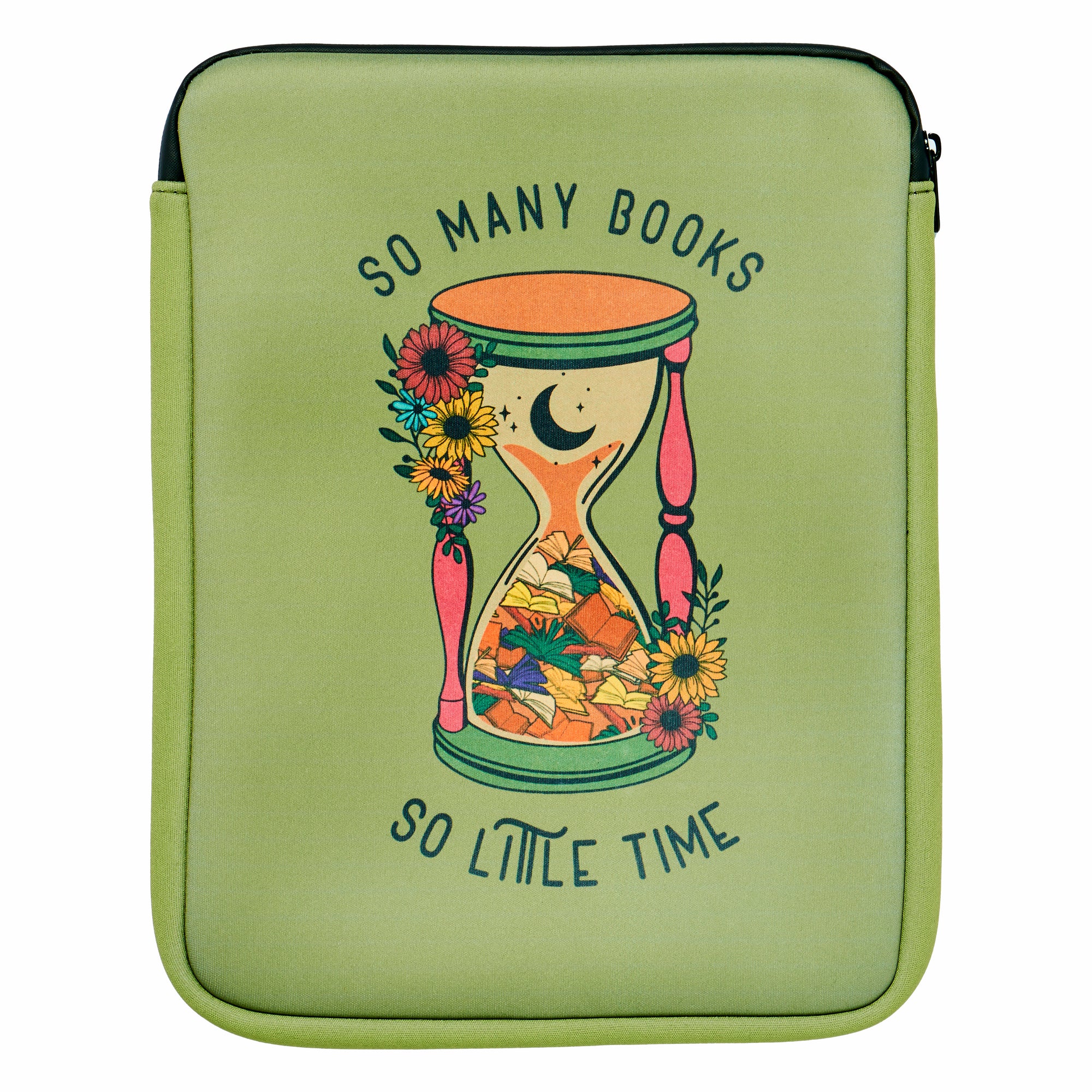 Too Many Books - Water resistant Book Pouch - Snugbook