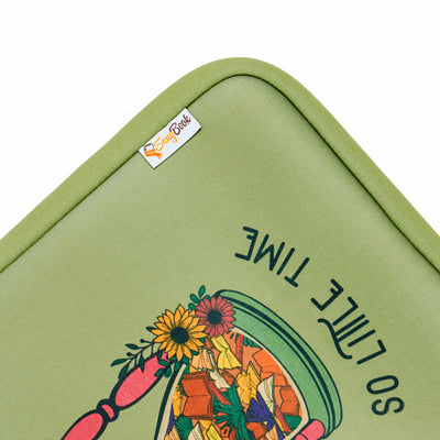 Book Pouch Bibliophile So Many books so little time. book lovers gifts book quotes book sleeves book protection bookish  snugbook