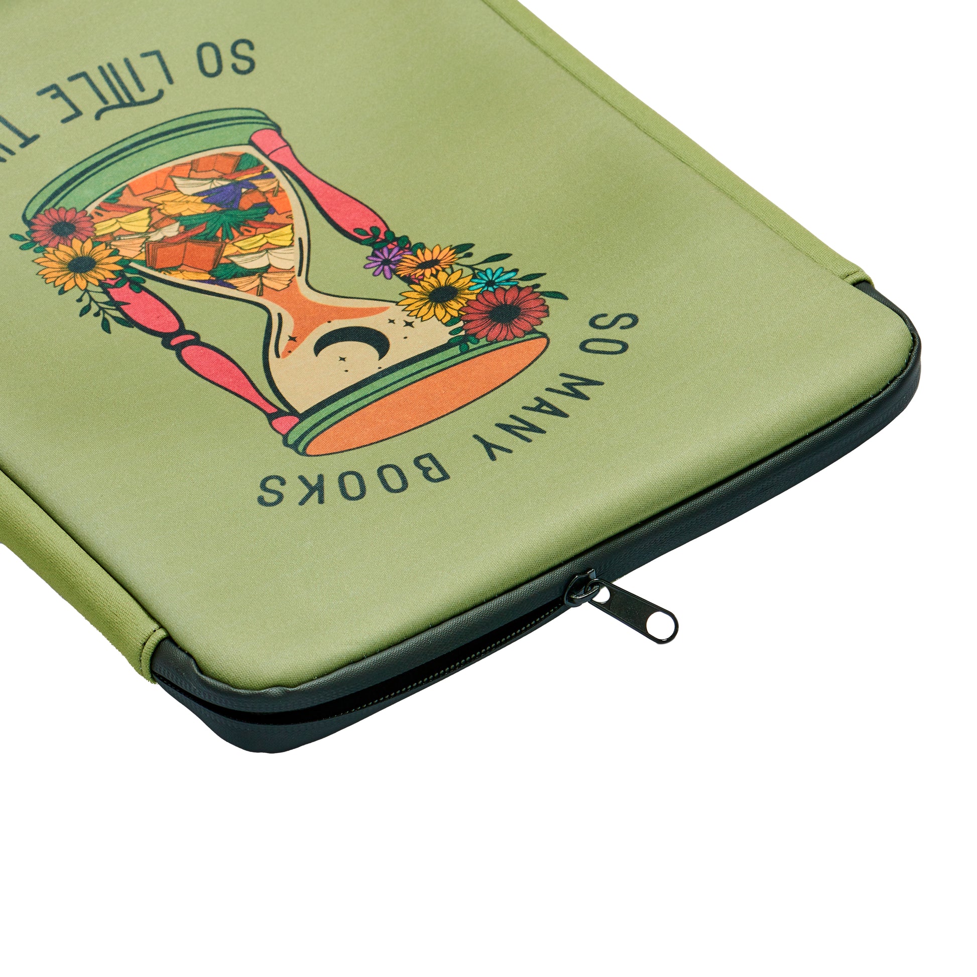 Book Pouch Bibliophile So Many books so little time. book lovers gifts book quotes book sleeves book protection bookish  snugbook 