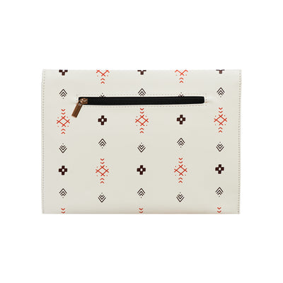 Azul - Snugbook Stain-Resistant Book Envelope / Stylish Book Pouch