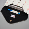 Azul - Snugbook Stain-Resistant Book Envelope / Stylish Book Pouch