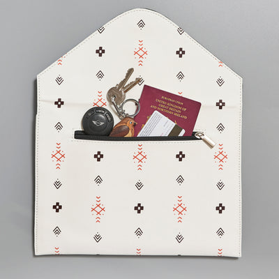 Azul - Snugbook Stain-Resistant Book Envelope / Stylish Book Pouch