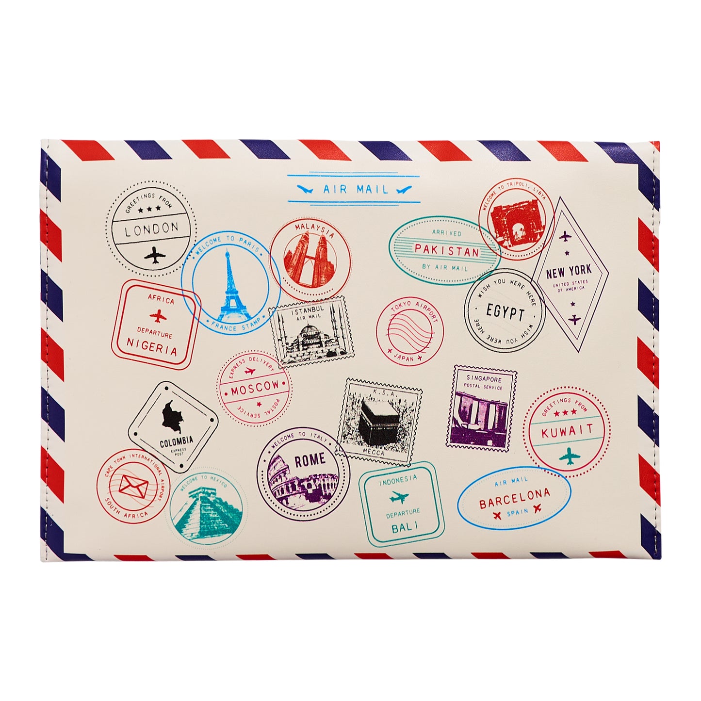 The Traveler - Stain-Resistant Book Envelope E-reader Protection Snugbook