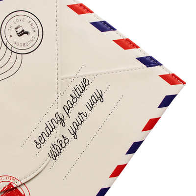 The Traveler - Stain-Resistant Book Envelope E-reader Protection