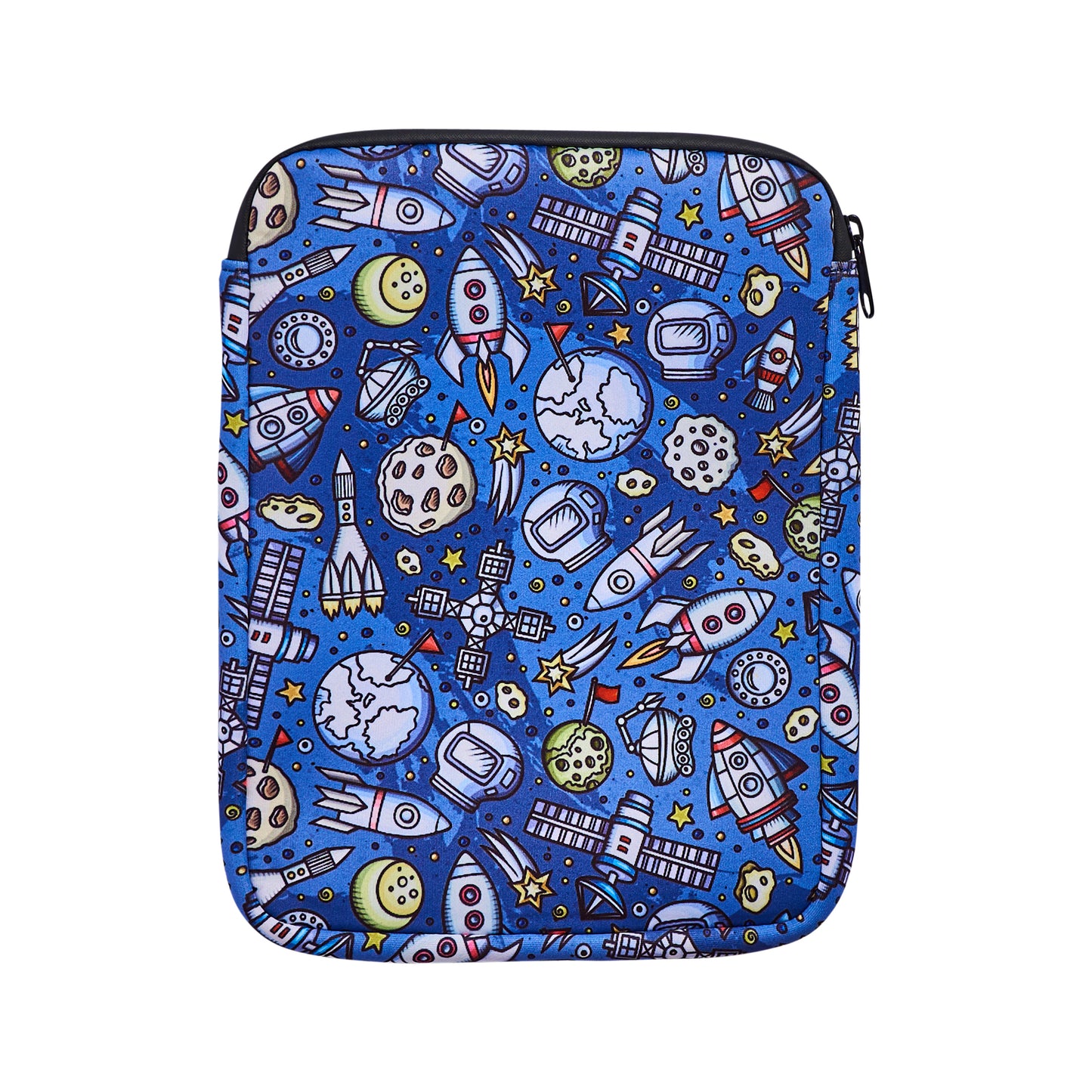 Above and Beyond - Space Inspired Snugbook Water-Resistant High Quality Book Pouch / Book Sleeve