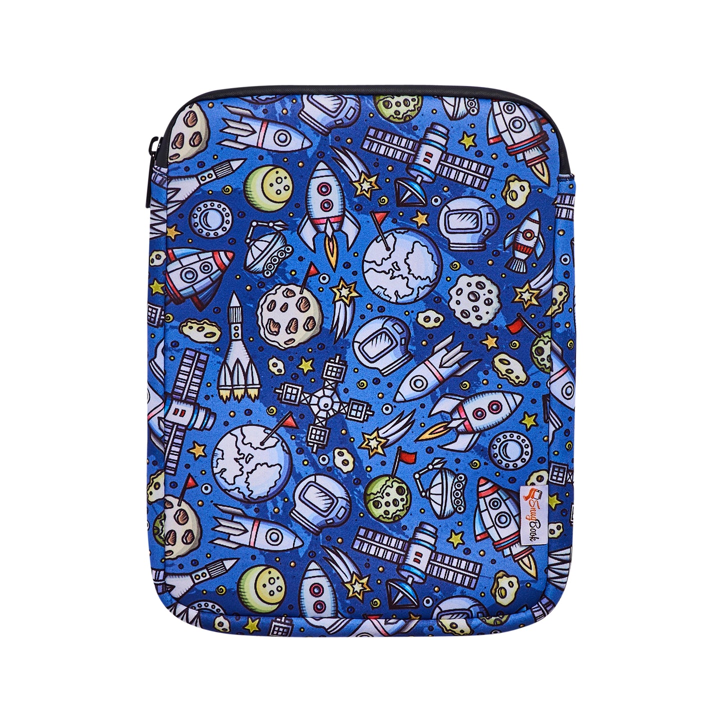 Above and Beyond - Space Inspired Snugbook Water-Resistant High Quality Book Pouch / Book Sleeve